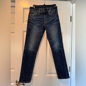 American eagle Mens Airflex + temp tech slim jeans 28/30